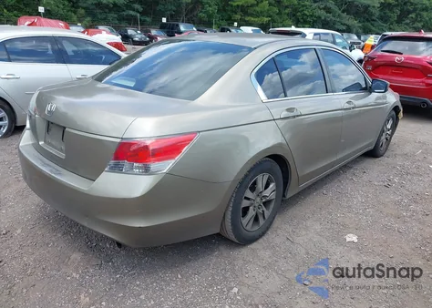 2009 Honda Accord Lxp из США, поврежденный, VIN 1HGCP26459A120867